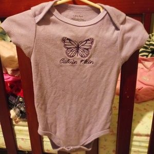 Calvin Klein onsie